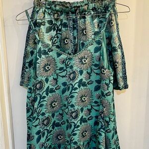 Victoria Dunn Clara the Label Matching Tank Top and Short Set Size Small NWT